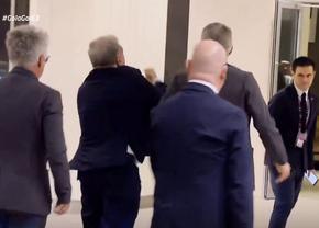 Joan Laporta, reacție suburbană la stadion, după ce a aflat decizia: „Fii de tâ***!”