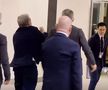 Joan Laporta și gestul lui subteran // sursă foto: captură TV3