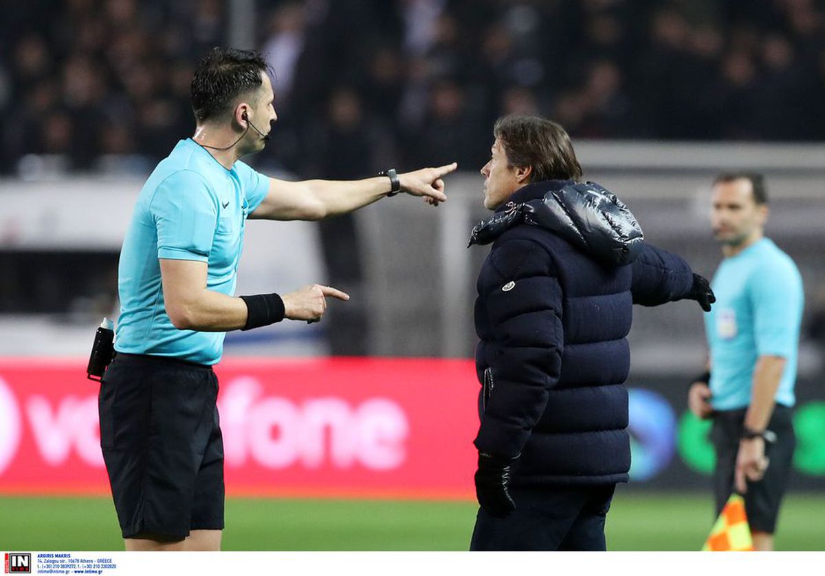 PAOK - AEK: momente speciale în susținerea lui Răzvan Lucescu