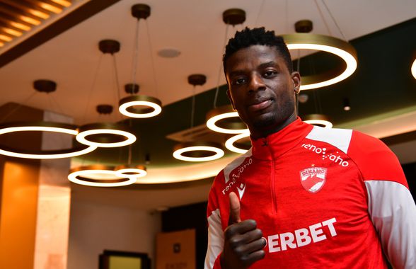 Francezul Eddy Gnahore, favoritul fanilor lui Dinamo, a numit aspectul la care Bucureștiul bate Parisul: „Sunt foarte impresionat!”