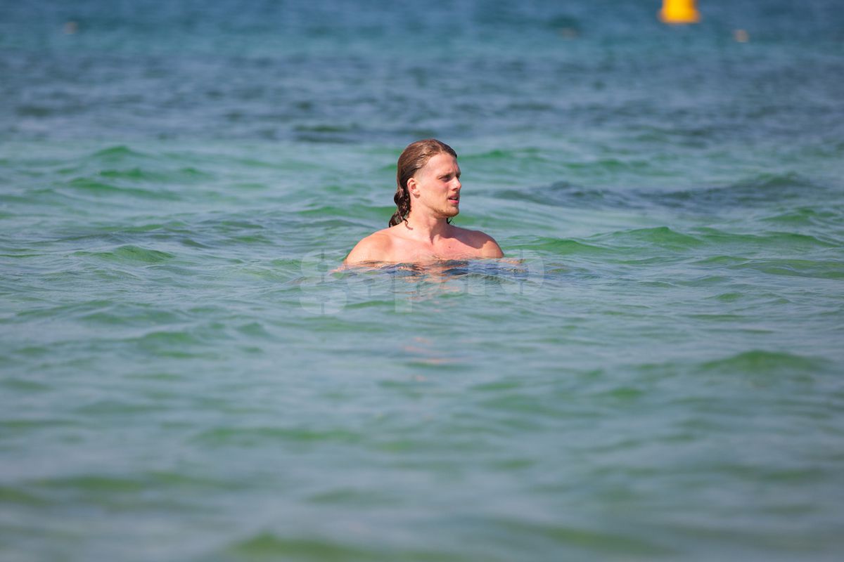 Nu au avut milă de fiul lui Clau-gol » Puștiul și-a primit „botezul” la Rapid