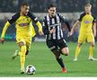 Măștile cu Răzvan Lucescu și steagurile „tricolore” n-au ajutat-o pe PAOK » Eliminare dramatică din Cupa Greciei: gol decisiv în minutul 107