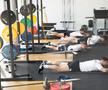 Antrenament Rapid in sala de forţă din Dubai, 9 ianuarie 2025. FOTO: Ionuț Iordache (GSP)