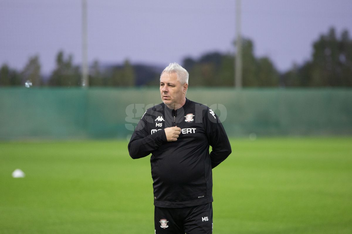 „Moartea căprioarei” în metropolă » Rapidiștii au primit antrenamente forte, nu ciocolată Dubai