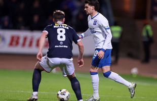 Final în Dundee FC - Rangers, restanță din prima ligă a Scoției » Ianis Hagi a contribuit la golul marcat de oaspeți