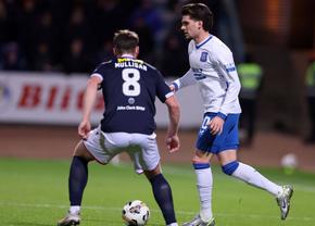 Final în Dundee FC - Rangers, restanță din prima ligă a Scoției » Ianis Hagi a contribuit la golul marcat de oaspeți