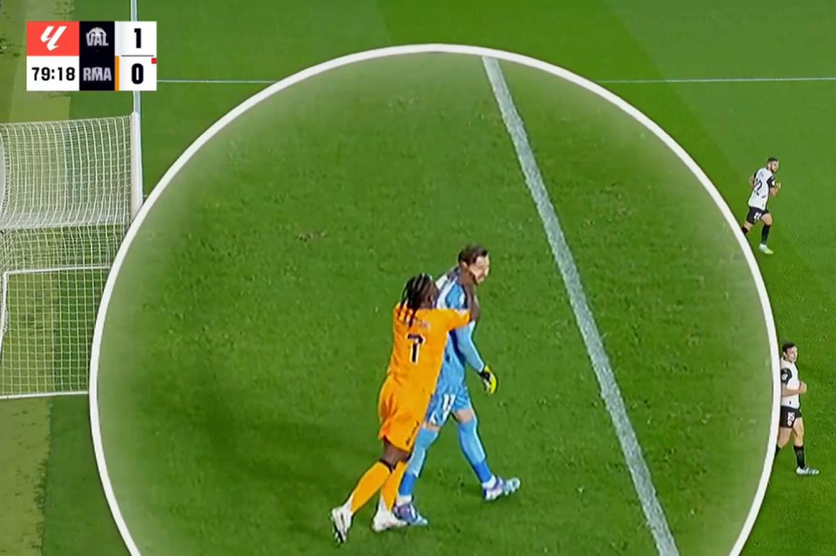 Titularul Barcelonei contestă decizia în „cazul Vinicius”: „Nu este corect și nu se vorbește despre asta!”