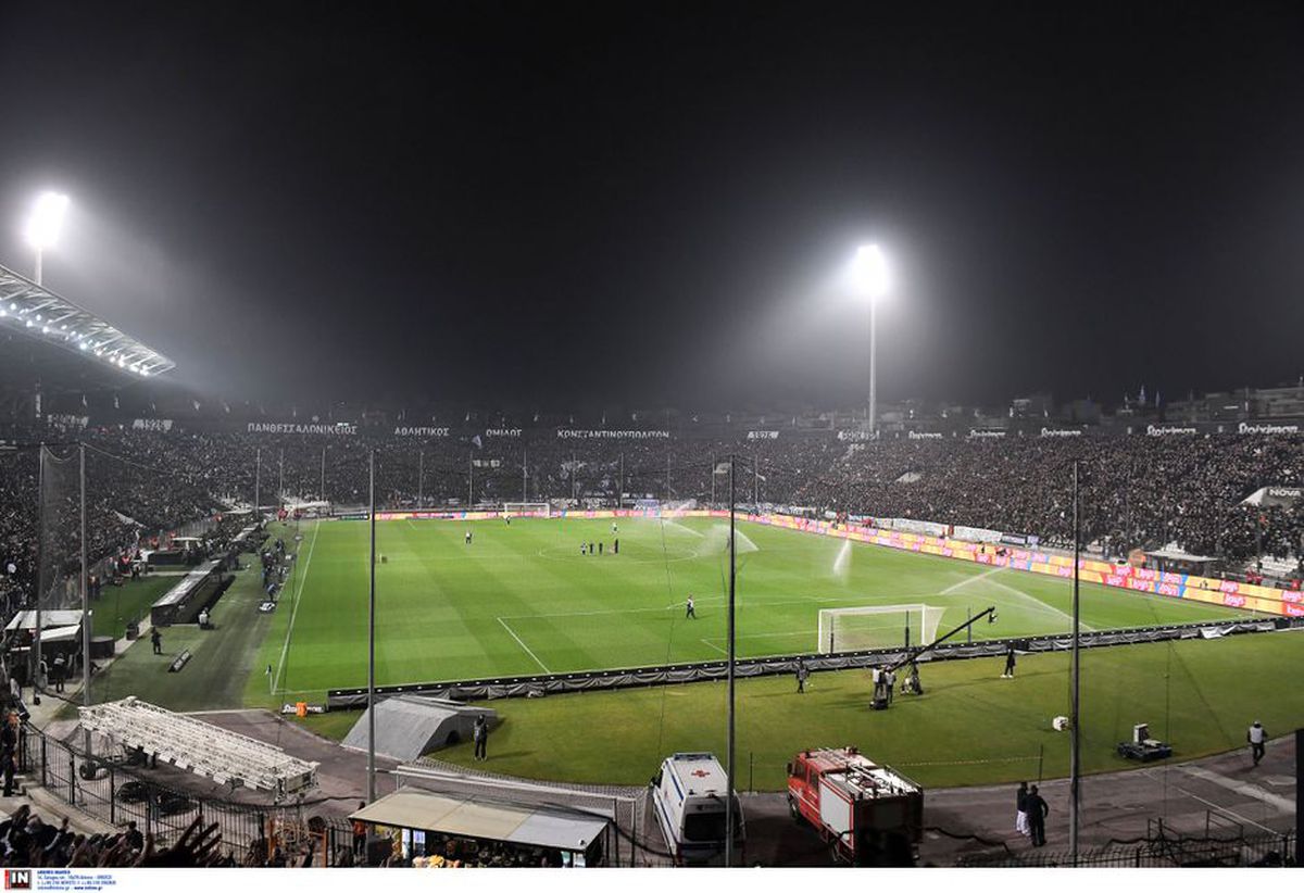 PAOK - AEK: momente speciale în susținerea lui Răzvan Lucescu