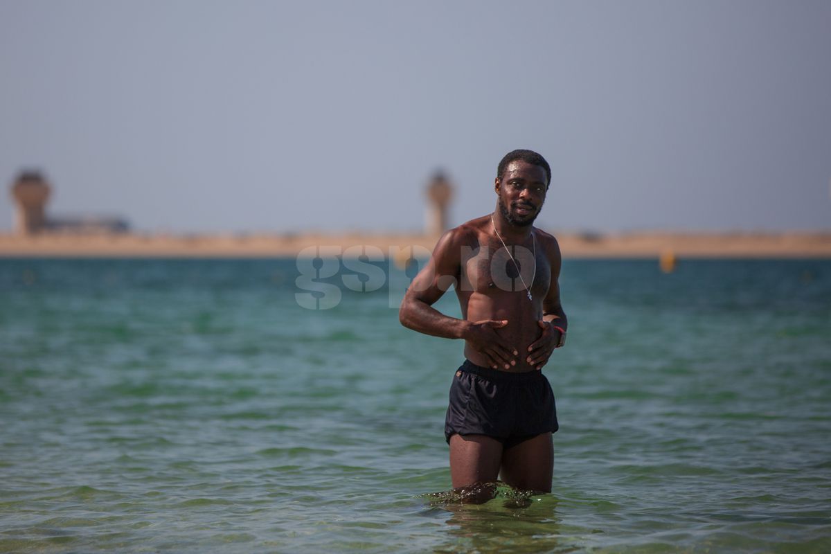 Nu au avut milă de fiul lui Clau-gol » Puștiul și-a primit „botezul” la Rapid