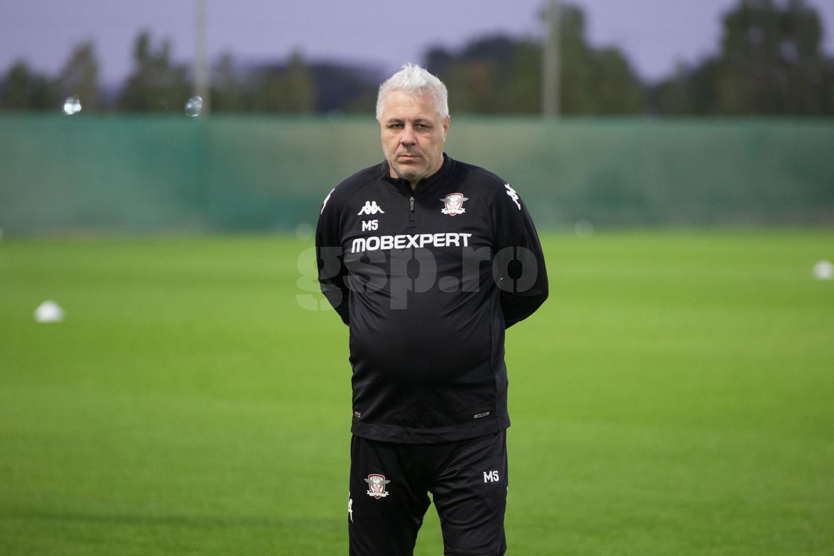 La final de cantonament, Viorel Moldovan oferă detalii despre țintele Rapidului: „Facem eforturi să-l aducem”