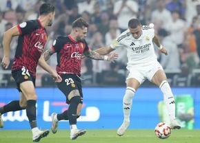 Real Madrid - Mallorca, în semifinalele Supercupei Spaniei » ODeschidere de scor în minutul 63