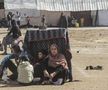 Stadionul „Yarmouk” din Fâșia Gaza, transformat într-un centru de refugiați / foto: Imago