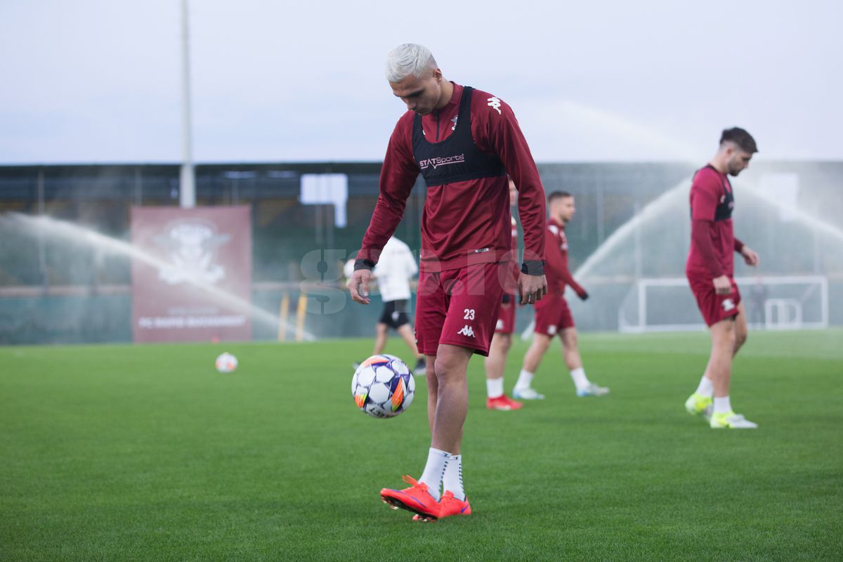 „Moartea căprioarei” în metropolă » Rapidiștii au primit antrenamente forte, nu ciocolată Dubai