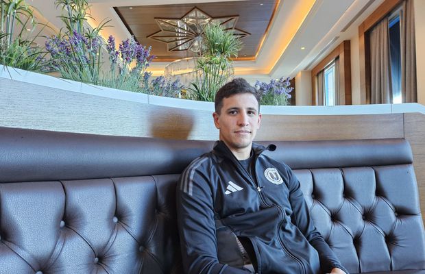 De ce este U Cluj pe locul 1: „Mă înnebunește să pierd!” » Lucas Masoero și-a ales favoritul între Thiam și Bîrligea