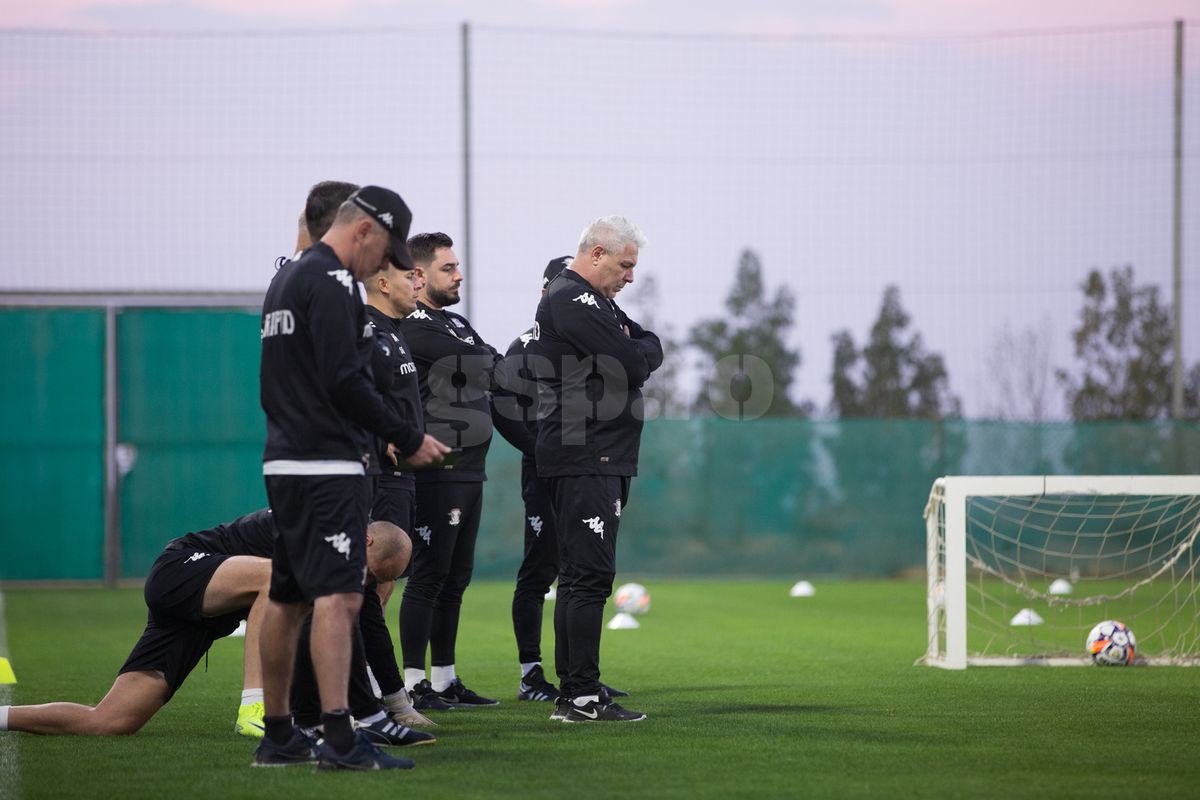 Antrenament Rapid în Dubai, 9 ianuarie 2025