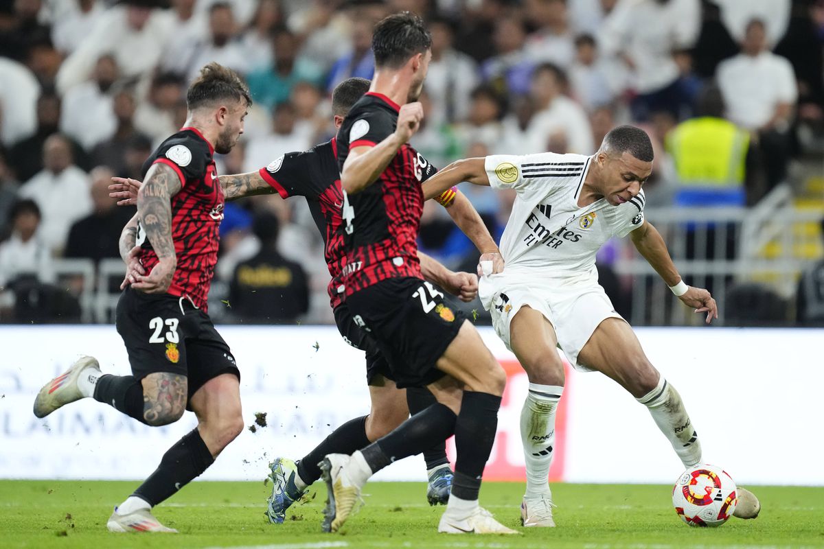 Real Madrid - Mallorca, în semifinalele Supercupei Spaniei