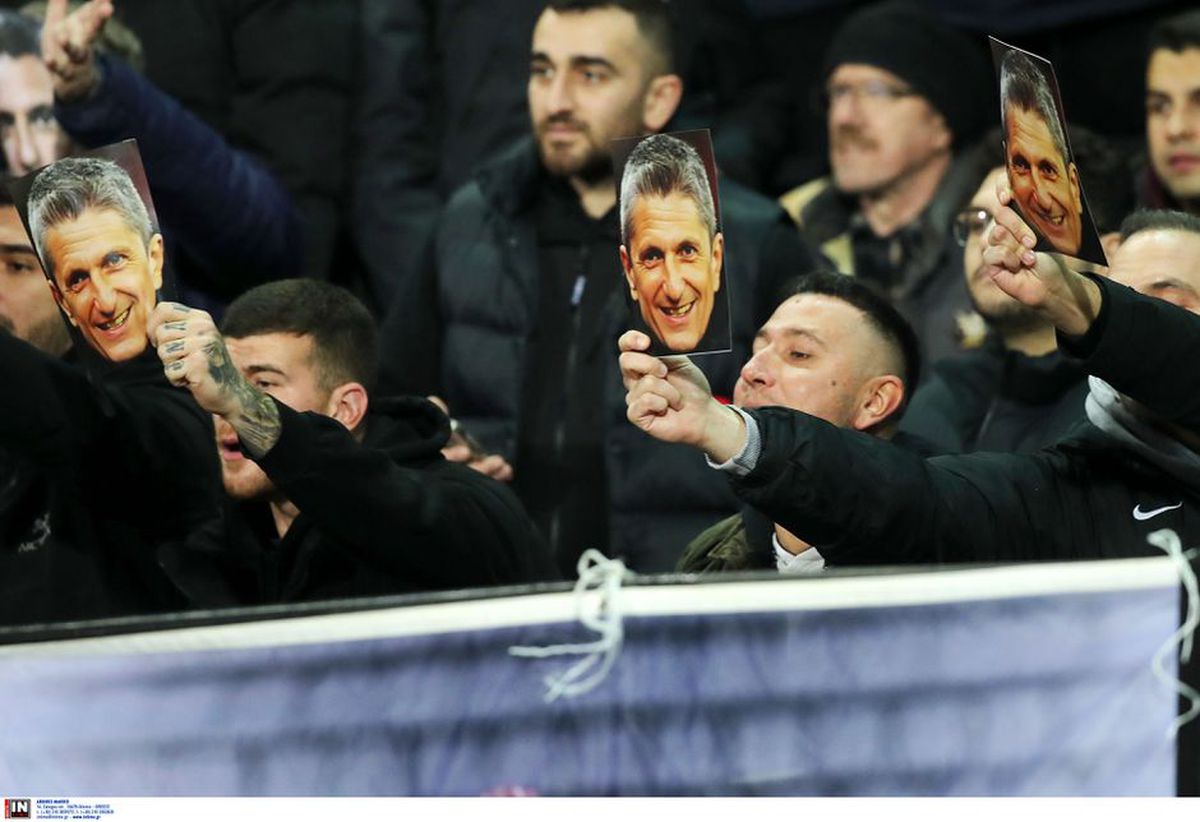Măștile cu Răzvan Lucescu și steagurile „tricolore” n-au ajutat-o pe PAOK » Eliminare dramatică din Cupa Greciei: gol decisiv în minutul 107