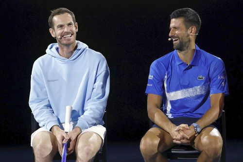 Andy Murray și Novak Djokovic/Foto: Getty Images