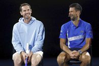 „Nu mă pot gândi la ceva mai rău de făcut” » Cum a luat Andy Murray decizia de a-l antrena pe Novak Djokovic + Reacția soției