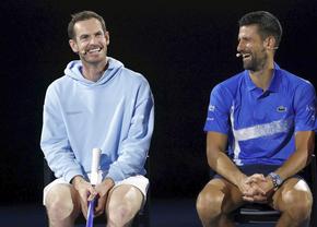 „Nu mă pot gândi la ceva mai rău de făcut” » Cum a luat Andy Murray decizia de a-l antrena pe Novak Djokovic + Reacția soției