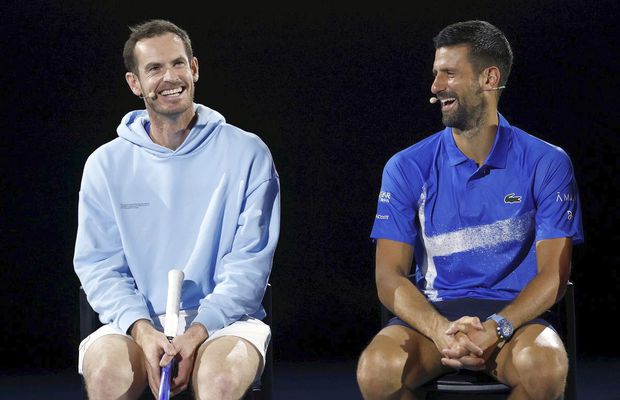 „Nu mă pot gândi la ceva mai rău de făcut” » Cum a luat Andy Murray decizia de a-l antrena pe Novak Djokovic + Reacția soției