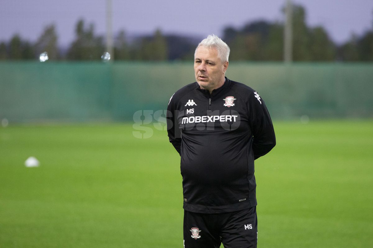 La final de cantonament, Viorel Moldovan oferă detalii despre țintele Rapidului: „Facem eforturi să-l aducem”