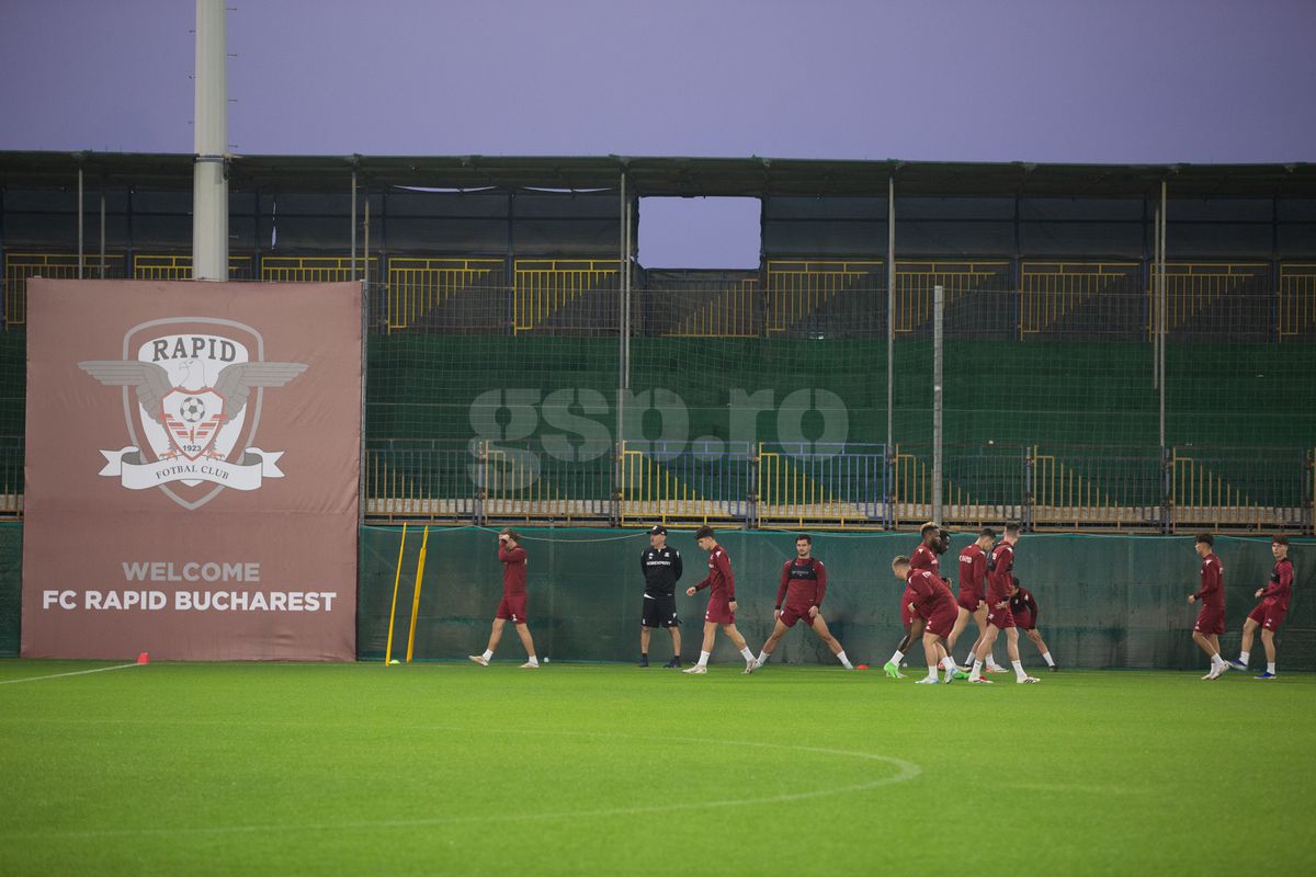 La final de cantonament, Viorel Moldovan oferă detalii despre țintele Rapidului: „Facem eforturi să-l aducem”