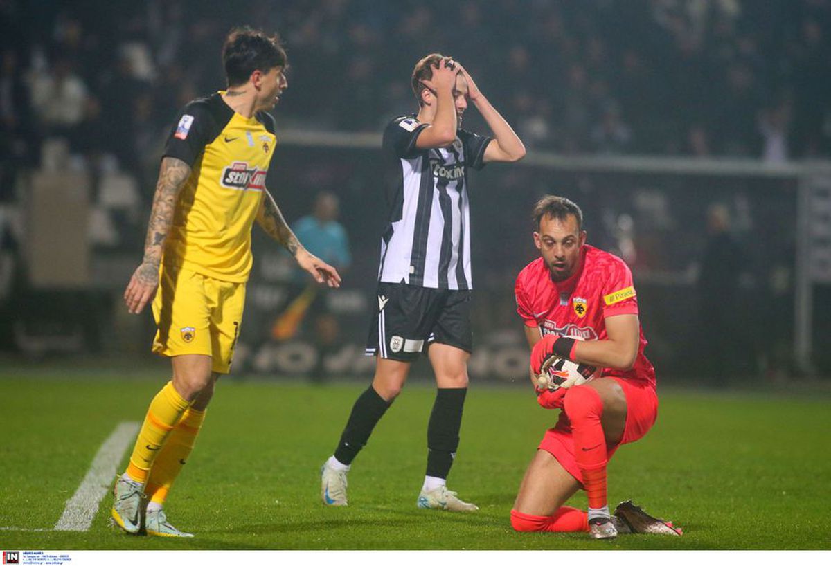 PAOK - AEK: momente speciale în susținerea lui Răzvan Lucescu