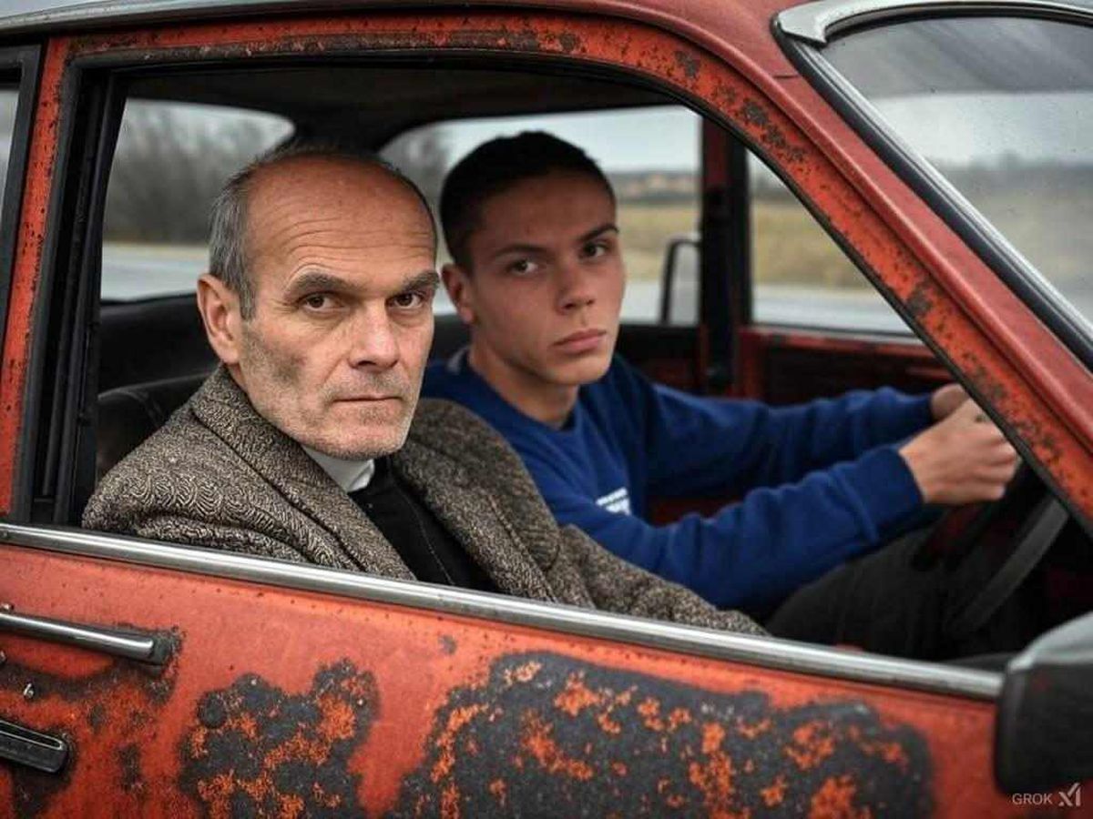 CTP și David Popovici, în imagini generate cu AI