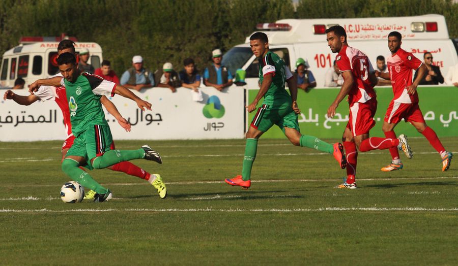 Cel mai vechi stadion din Fâșia Gaza este acum tabără de refugiați palestinieni » Arena a fost transformată în centru de detenție, apoi demolată de israelieni