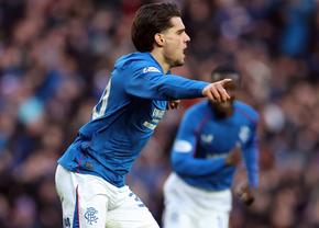 Rangers - Ross County » Ianis Hagi, „dublă” în 7 minute