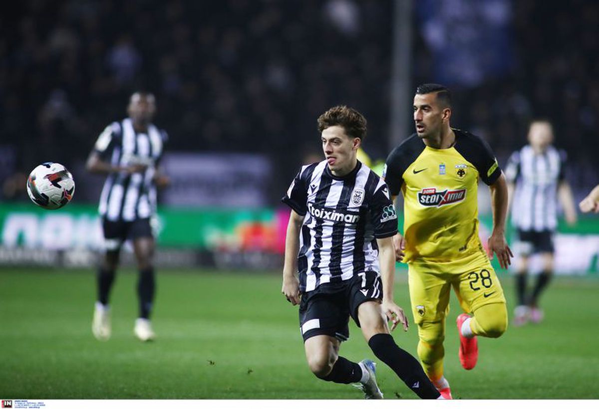 Măștile cu Răzvan Lucescu și steagurile „tricolore” n-au ajutat-o pe PAOK » Eliminare dramatică din Cupa Greciei: gol decisiv în minutul 107