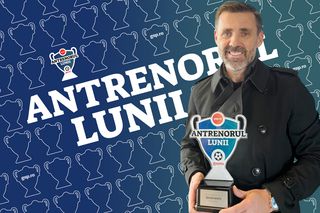 Zeljko Kopic, „Antrenorul lunii decembrie 2024”: „Sper ca echipa să continue să joace bine și împreună să facem lucruri bune”
