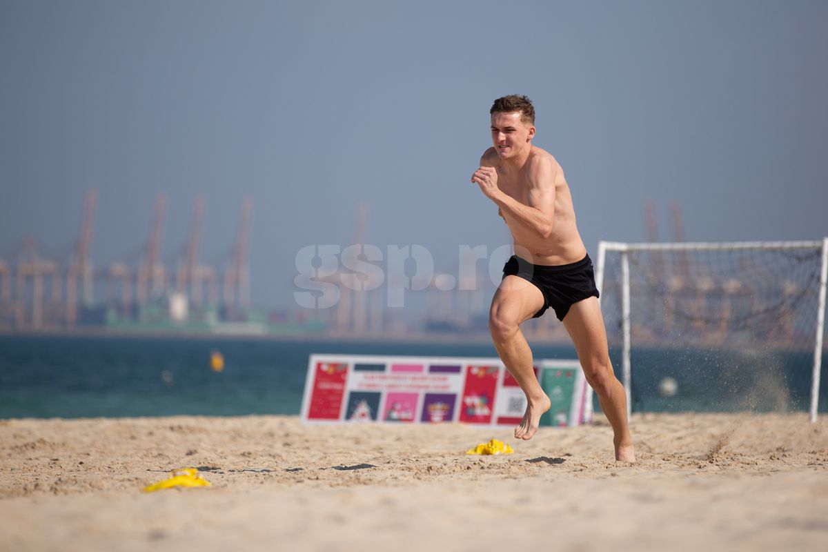 Burj al Rapid » Gazeta a intrat în cantonamentul de lux plătit de Șucu în Dubai. Pacea rușilor e spartă de strigătele lui Șumudică: „Haide, my friend, au un loc la salvamari!”