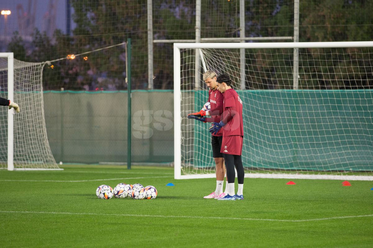 „Moartea căprioarei” în metropolă » Rapidiștii au primit antrenamente forte, nu ciocolată Dubai