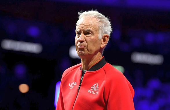 „Controversele recente de dopaj nu au distrus reputația tenisului” » John McEnroe vrea să devină comisar al „sportului alb”