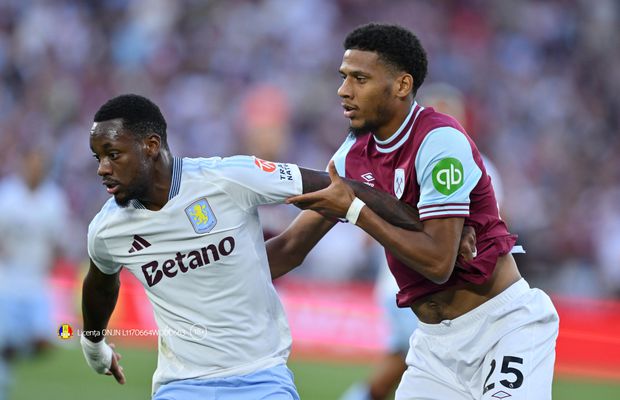 Aston Villa – West Ham, meciul zilei de vineri în Cupa Angliei