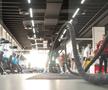 Antrenament Rapid in sala de forţă din Dubai, 9 ianuarie 2025. FOTO: Ionuț Iordache (GSP)