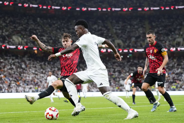 Real Madrid - Mallorca, în semifinalele Supercupei Spaniei // foto: Imago Images