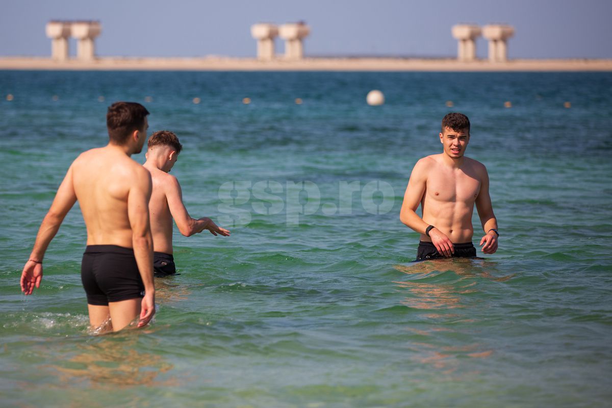 Nu au avut milă de fiul lui Clau-gol » Puștiul și-a primit „botezul” la Rapid