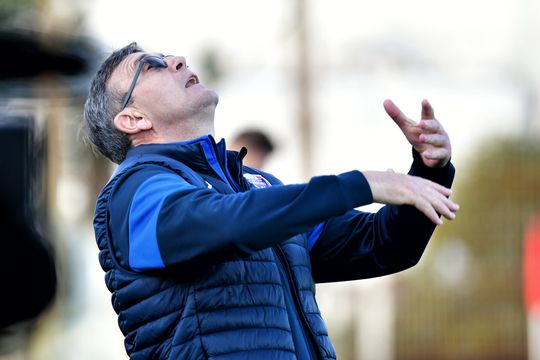 Eugen Neagoe, o nouă răbufnire la adresa autorităților locale, chiar înainte de partida cu FCSB: „Nu mă ascultă nimeni! Sunt doi muncitori, săracii...”