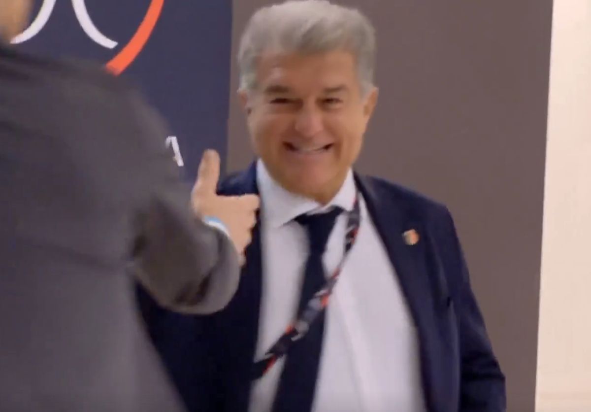 Joan Laporta, reacție suburbană la stadion, după ce a aflat decizia: „Fii de tâ***!”