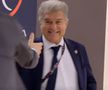 Joan Laporta, reacție suburbană la stadion, după ce a aflat decizia: „Fii de tâ***!”