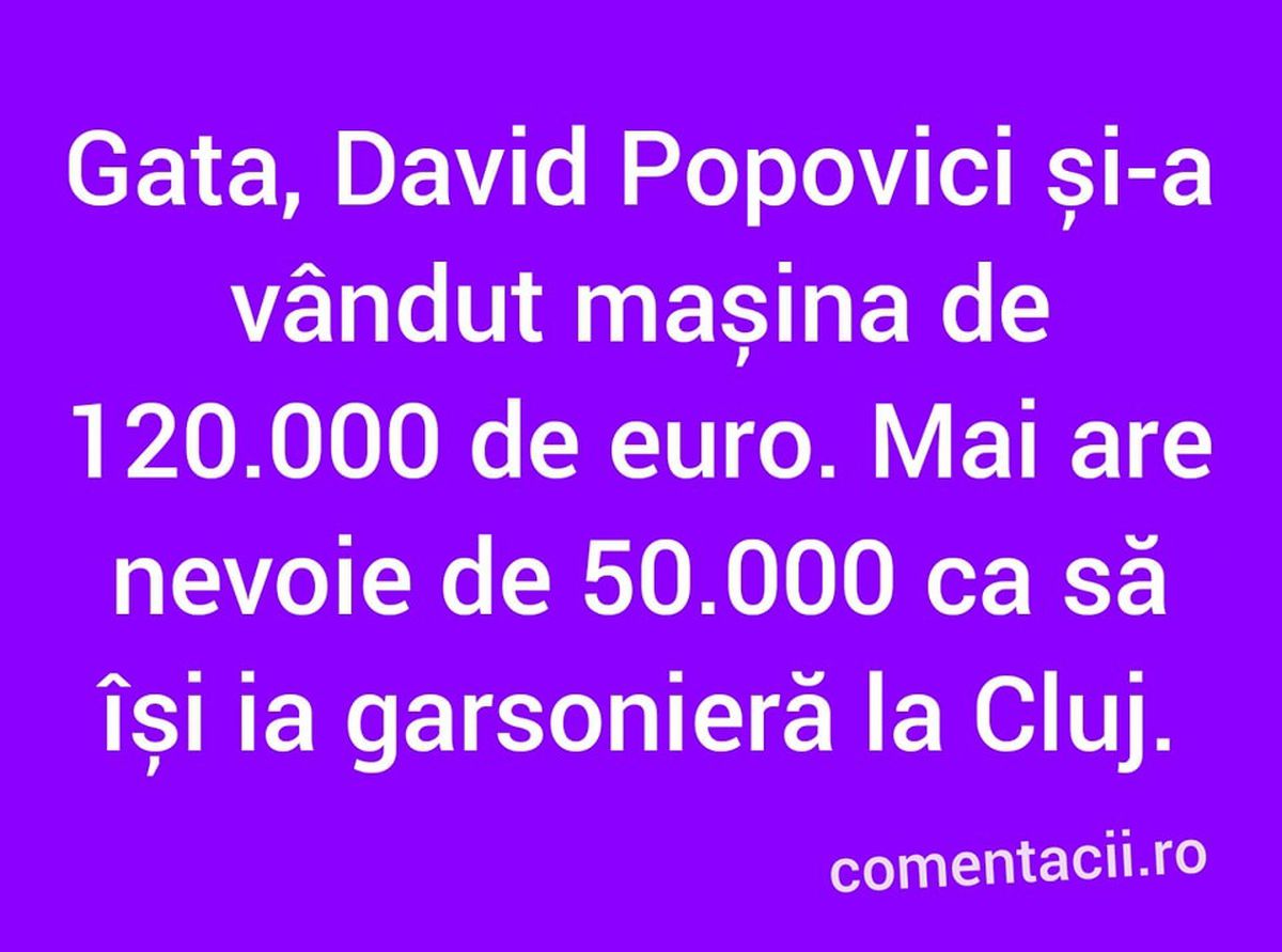 Patronul din Superligă se implică în disputa David Popovici – CTP: „Și eu am”