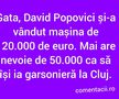 Glume în serie pe net cu David Popovici și CTP: o avalanșă de imagini generate cu AI-ul