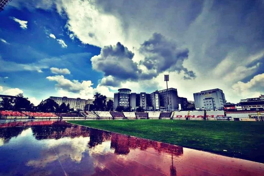 Stadionul din Ștefan cel Mare, încremenit în timp / Sursă foto: Facebook@ Noul Stadion Dinamo