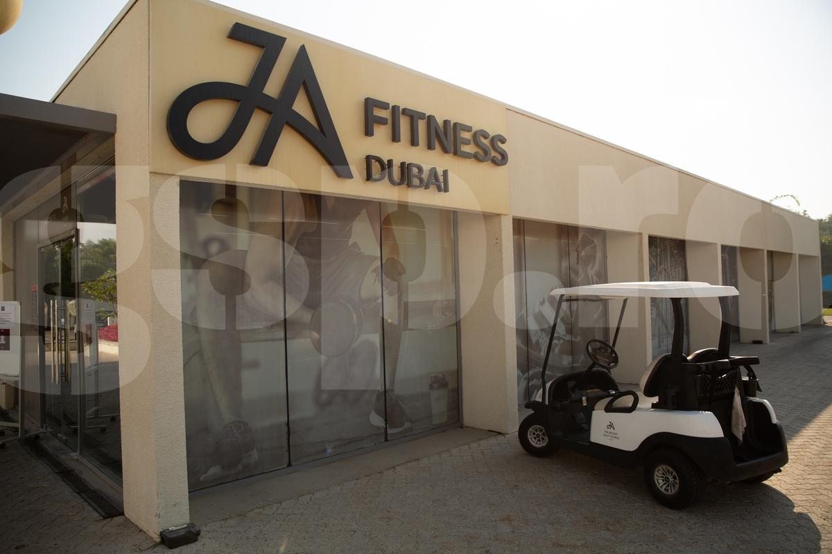 Antrenament Rapid in sala de forţă din Dubai, 9 ianuarie 2025