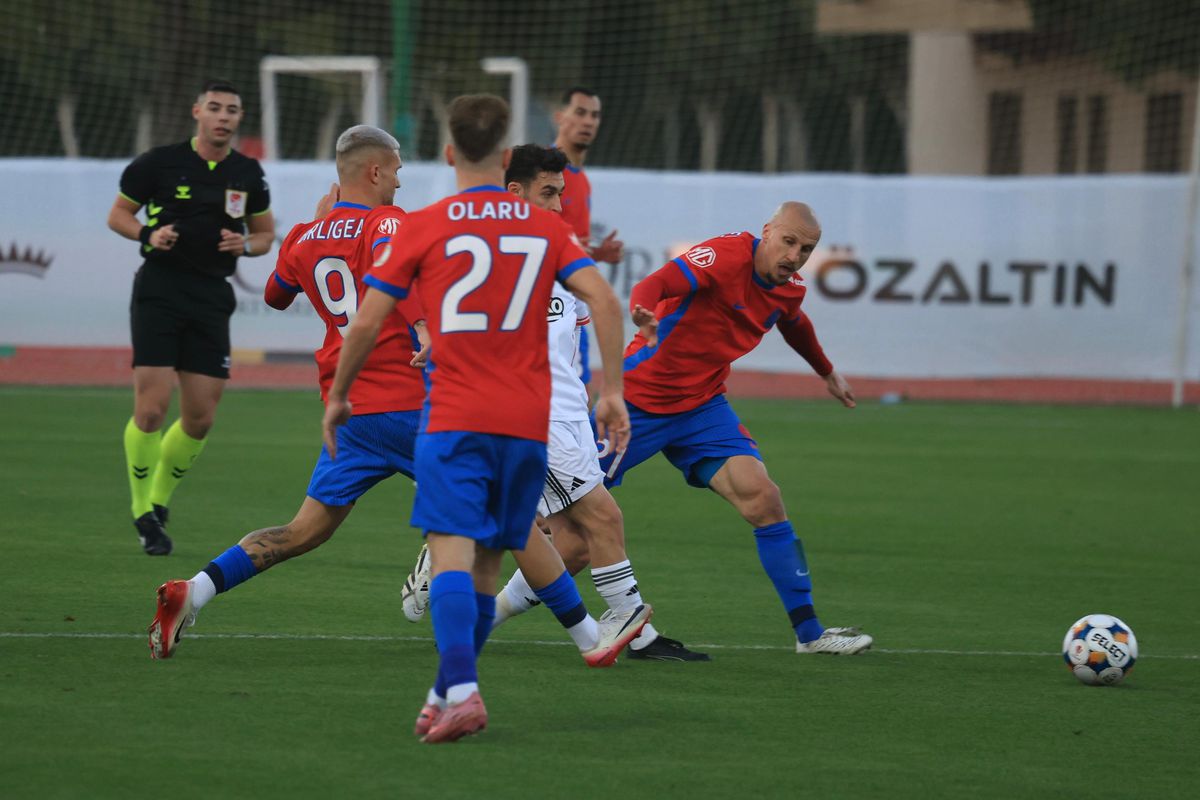 FCSB - Beșiktaș, amical în Antalya