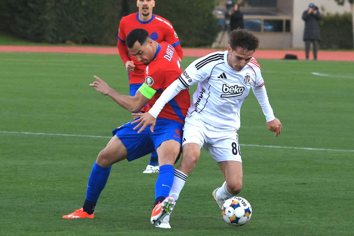 5 detalii de la amicalul de gală FCSB - Beșiktaș » O absență URIAȘĂ pentru campioană și revenire după 296 de zile: cum s-a descurcat Andre Duarte