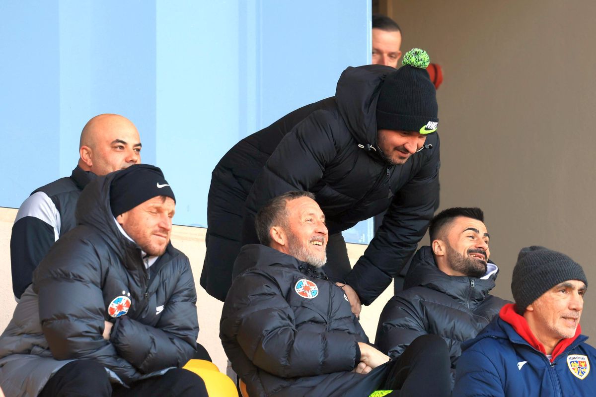 Apariție inedită la amicalul dintre FCSB și Beșiktaș » Fostul fotbalist român al anului a venit să-i urmărească pe roș-albaștri